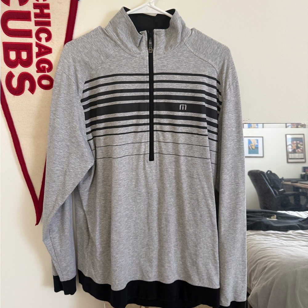 Travis Mathew quarter zip